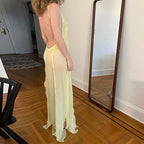 Hollow Out Dress For Women