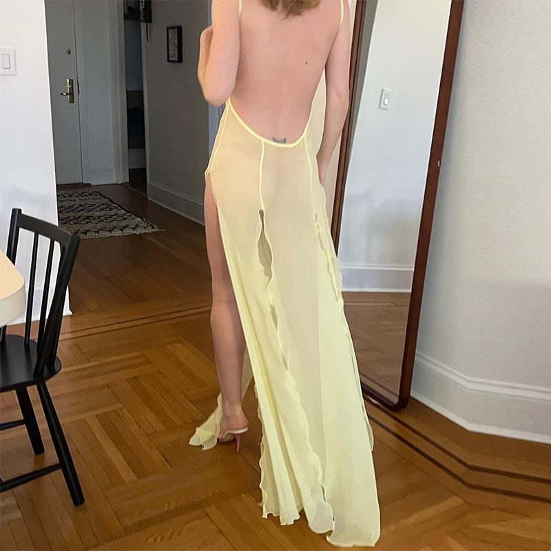 Hollow Out Dress For Women