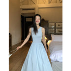 Fashionable Black Vest Dress For Women