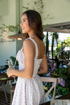 Vintage-Inspired Boho Sundress for Women